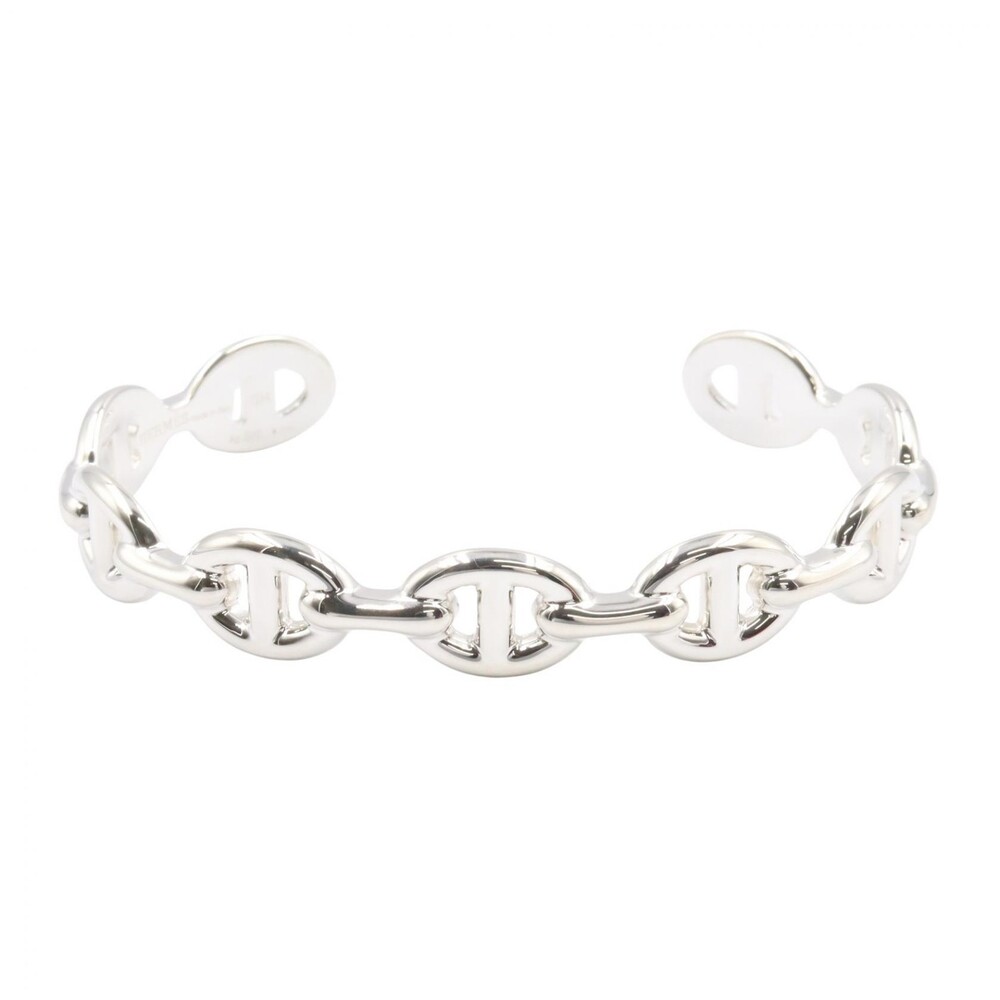 Hermes Chaine Dancre Enchainee Bangle #310684H10B
